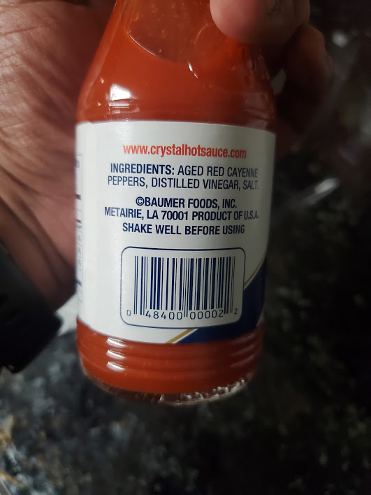 Crystal Hot Sauce Ingredients: What Makes It Tick?
